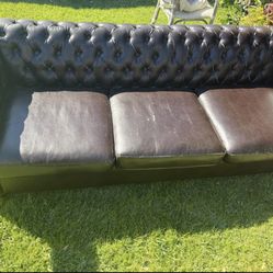 Free Faux Leather Couch 