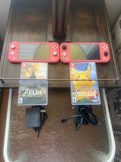 Nintendo switch lite bundle