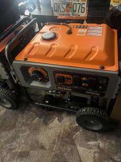 General Generator Rs7000e 
