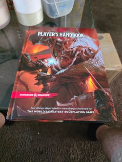 Dungeons and Dragons Player's Handbook (Core Rulebook, d&d Roleplaying Game) by