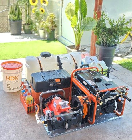 Carwash Equipment Complete Kit Detailing Mobile,Equipo De Car Wash