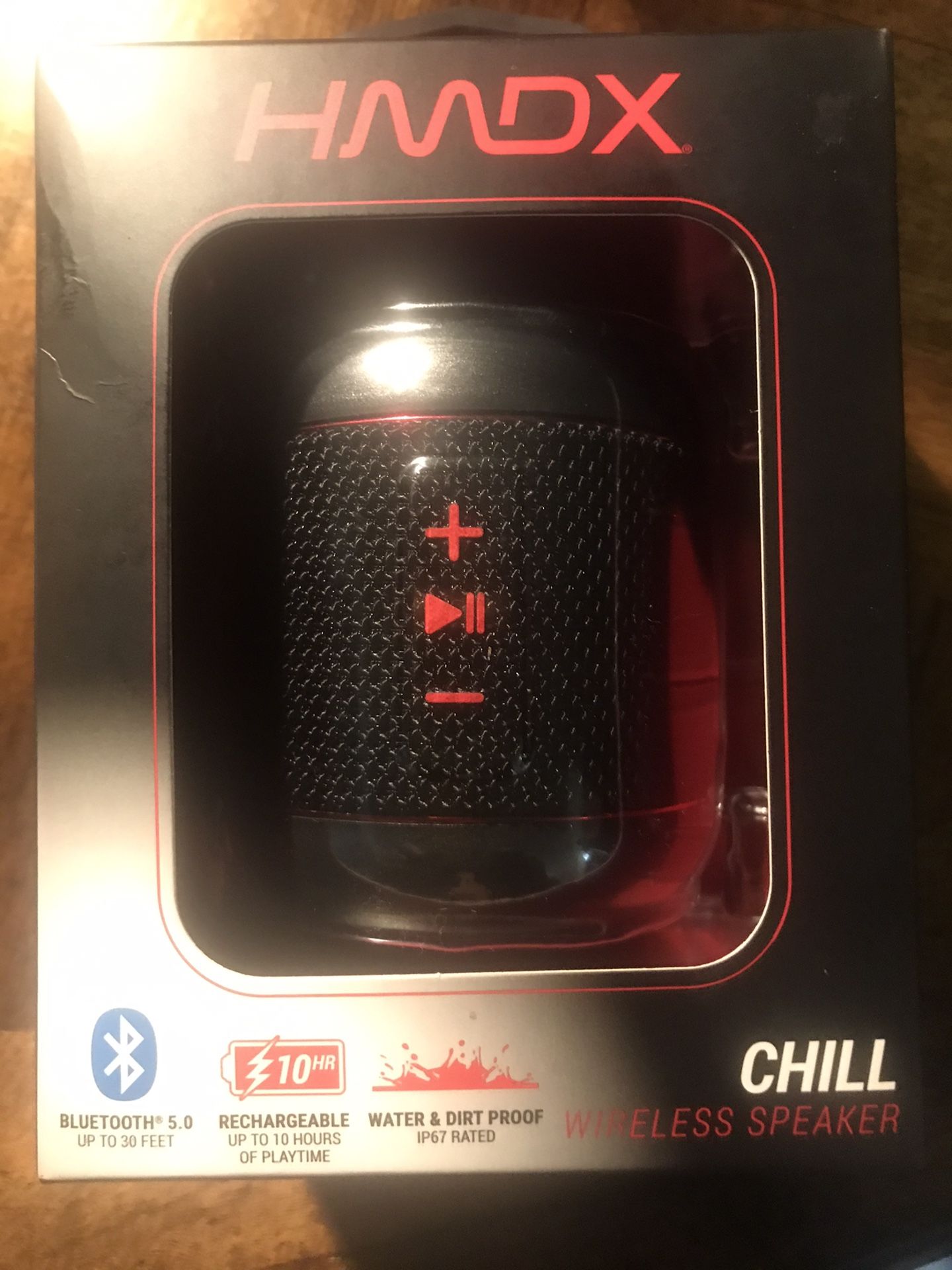 Hmdx Bluetooth speaker model chill