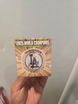 Yamamoto dodgers 2025 replica ring