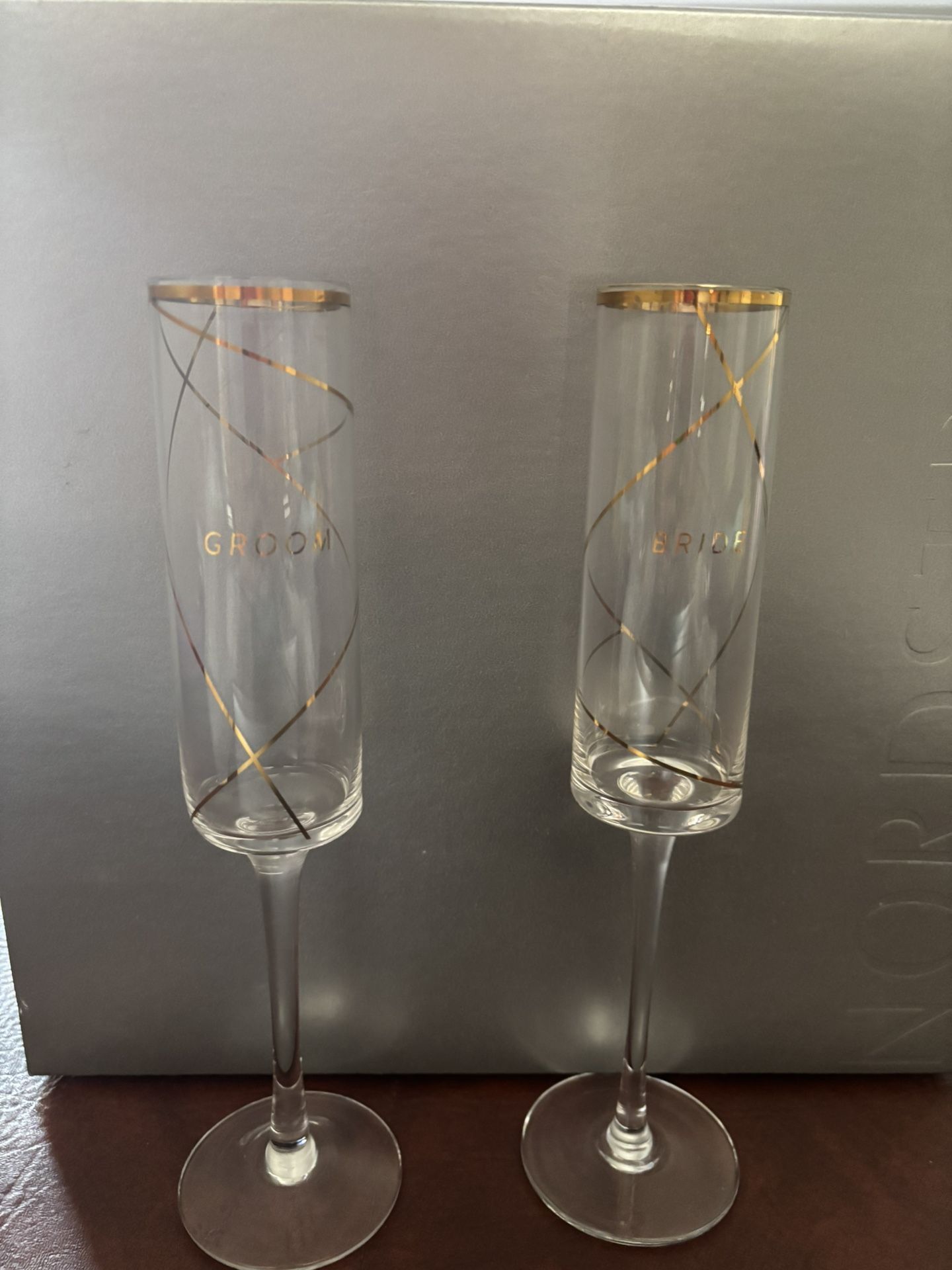 Bride And Groom Glasses