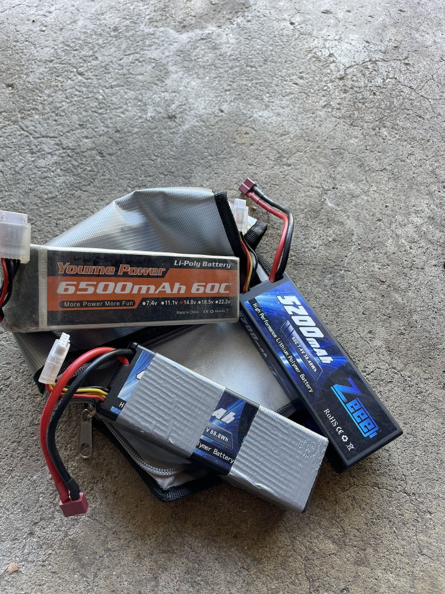 Lithium Polymer Batteries