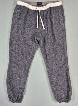 Beams Plus Mens Grey Japanese Fabric Knit Sweatpants XL