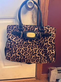 Michael Kors Leopard Purse