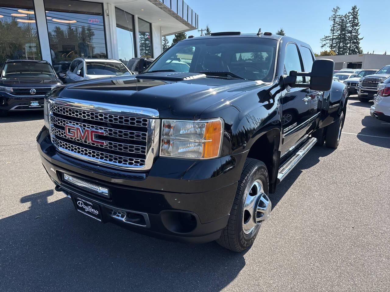 2011 GMC Sierra 3500HD