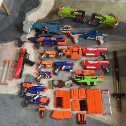 Ton Of Old Nerf Guns 