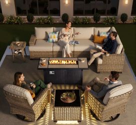 Patio furniture set outdoor new in the box