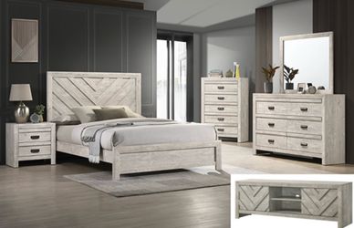 ✨ 4 Pc King Bedroom Set ✨
