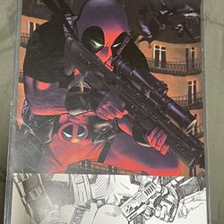 Exclusive Deadpool Art
