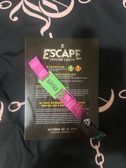 Escape Tickets