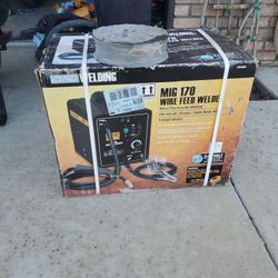 Mig 170 Wire Feed Welder