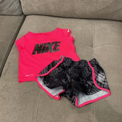 Nike Toddler Shirt & Shorts 18 Months