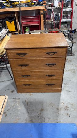 Wood Dresser