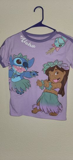 Disney Lilo & Stitch Girls Top/Size S (7) /GC /Pick-Up 77075