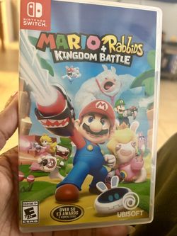 Mario + Rabbids Kingdom Battle