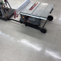 Table saw