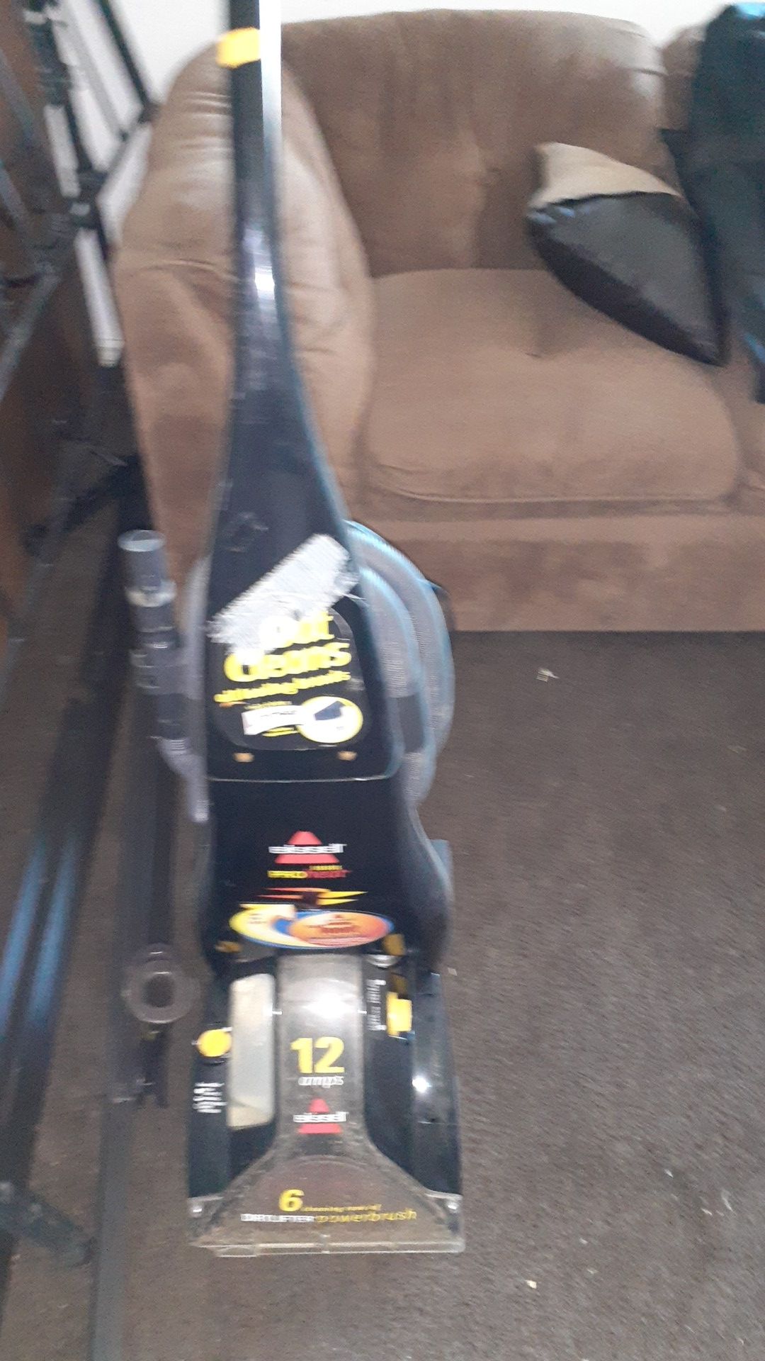 Bissell carpet cleaner