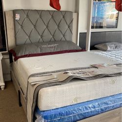 Queen Bed Frame 