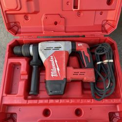 Rotary Hammer Sds Max 1 9 /16 Milwaukee 