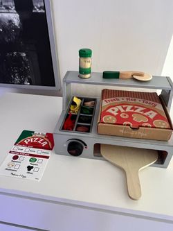 Melissa and Doug Pizza Set
