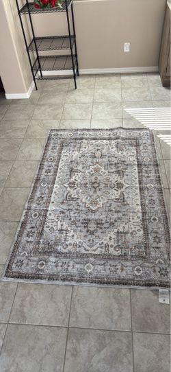 Rug(machine washable)