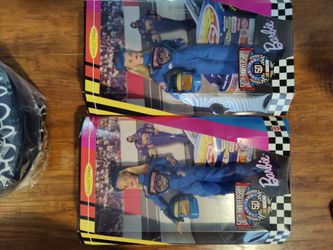 50th Anniversary Nascar Barbie