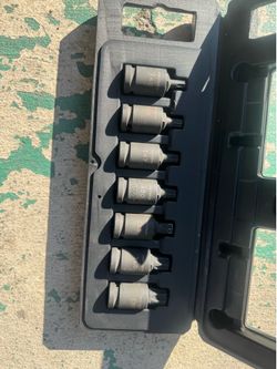Sockets torks 1/2 inches drive  mm