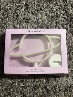 Ariana Grande Neon Desk Light