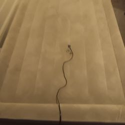 Coleman Air Mattress With Plug
