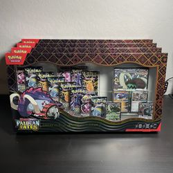 Paldean Fates Great Tusk & Iron Treads Boxes