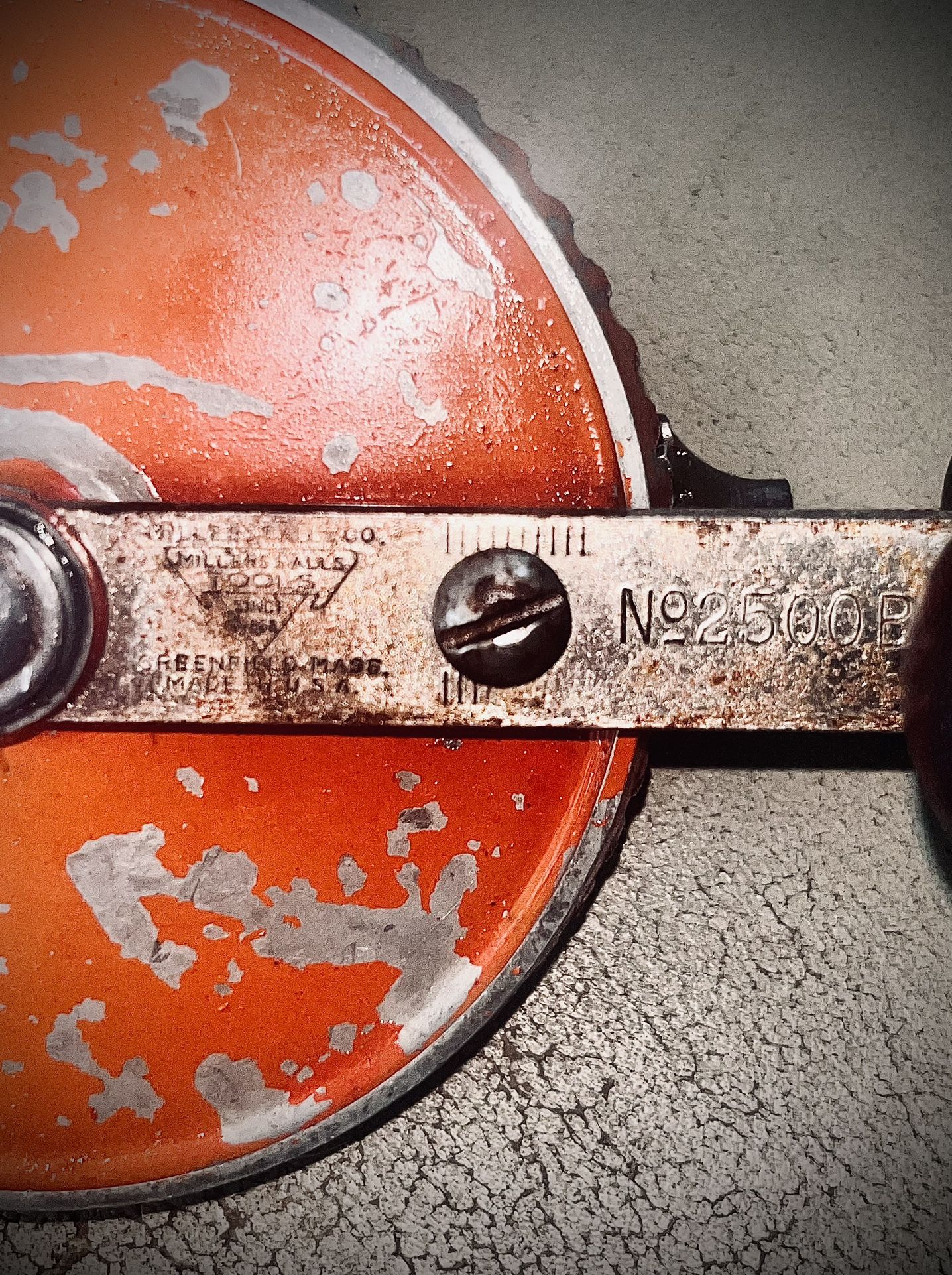 “Restored Vintage Miller Falls No. 2500B Hand Drill – 1950s, Works Great!”