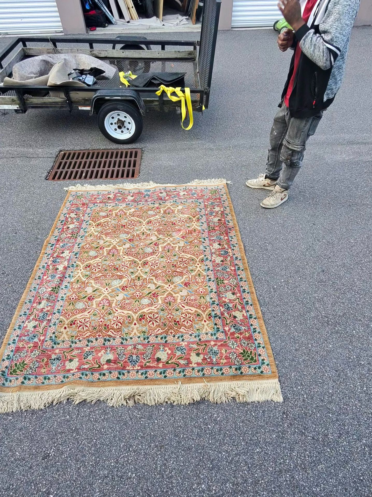 Nice Vintage Rug For Cheap