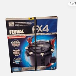 Fluval fx4 Water Filtration System 