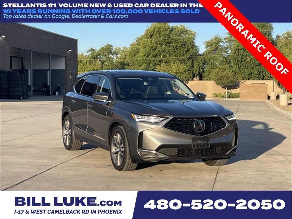 2025 Acura MDX