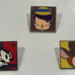 Disney Hidden Mickey Pins