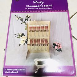 New!  ✨💕🥂CHAMPAGNE STAND 🥂💕✨perfect for your next gathering!!! 