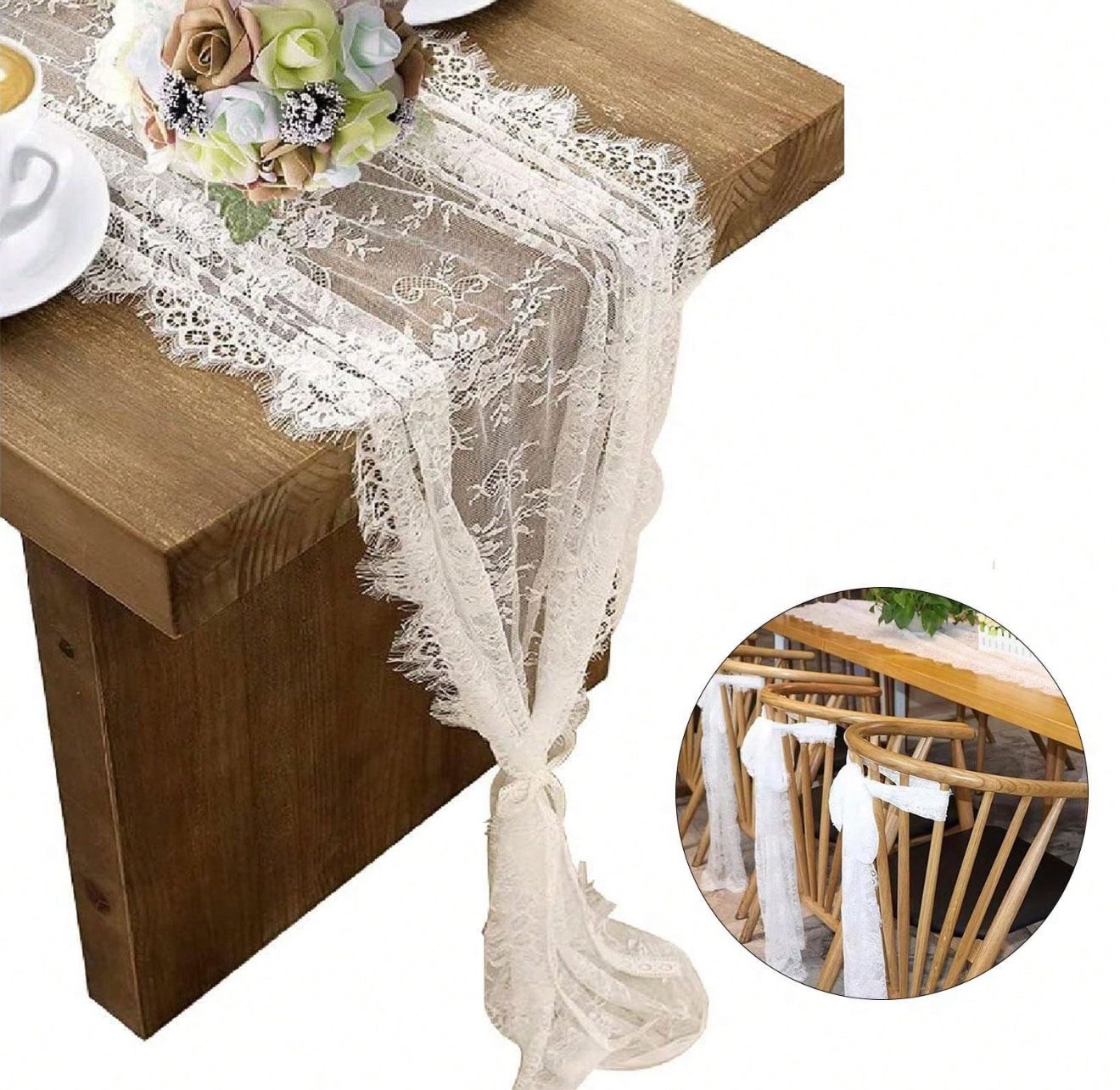 White Table Runners