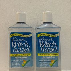 T.N. Dickinson’s Witch Hazel 100% Natural Astringent For Face & Body