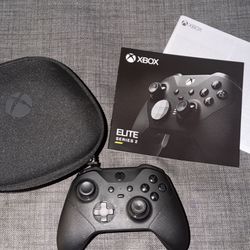 Xbox Elite Series 2 Controller 🚨open To Offers 