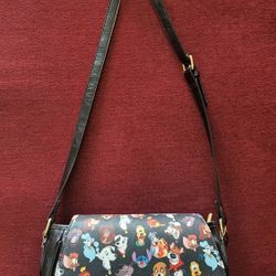Disney dogs cross body bag
