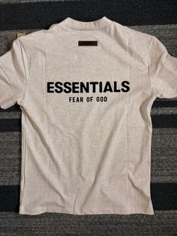 Light oat meal tee shirts XS,S,M,XL