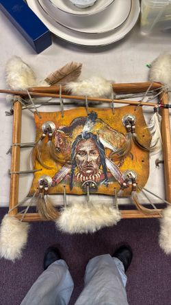 native american painting