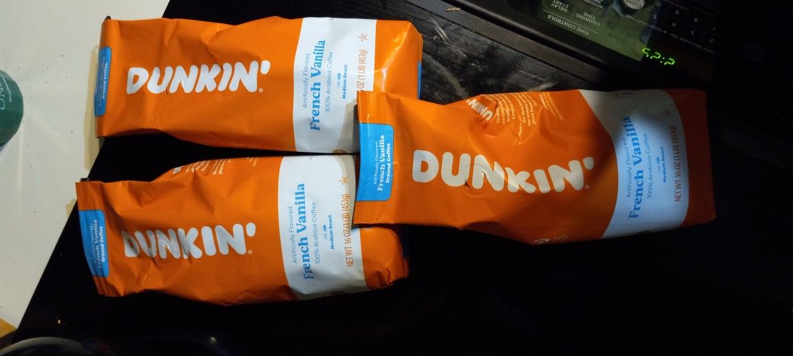 Dunkin Donuts French Vanilla Coffee