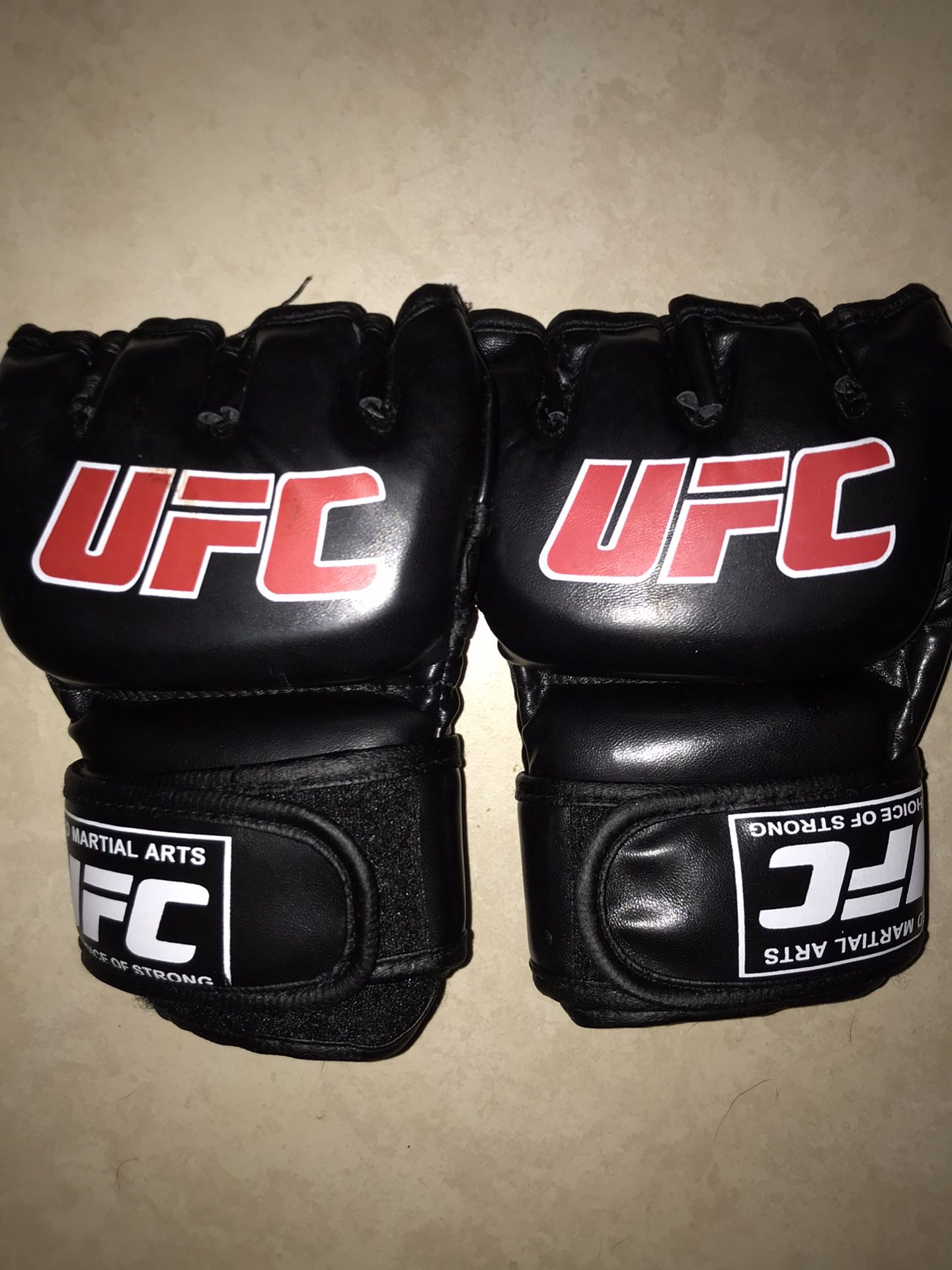 Ufc Gloves (sparring)