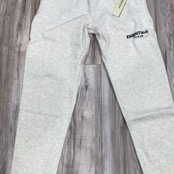 essentials pants light oat