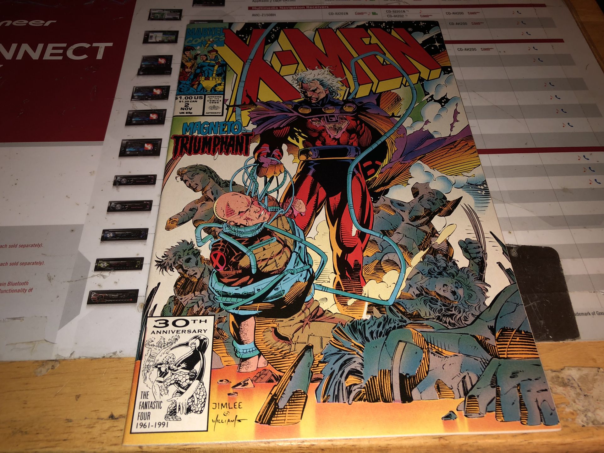Marvel Comics X-Men Magneto Triumphant 