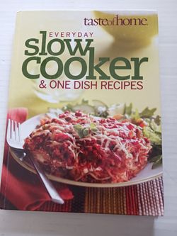 Cookbook - Taste Of Home Every Day Slow Cooker & One Dish Recipes